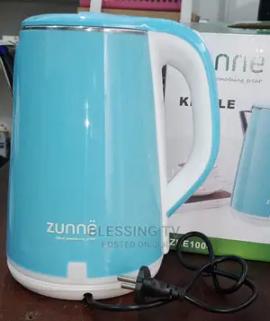 Zunne Kettle Ya Kuchemshia Maji