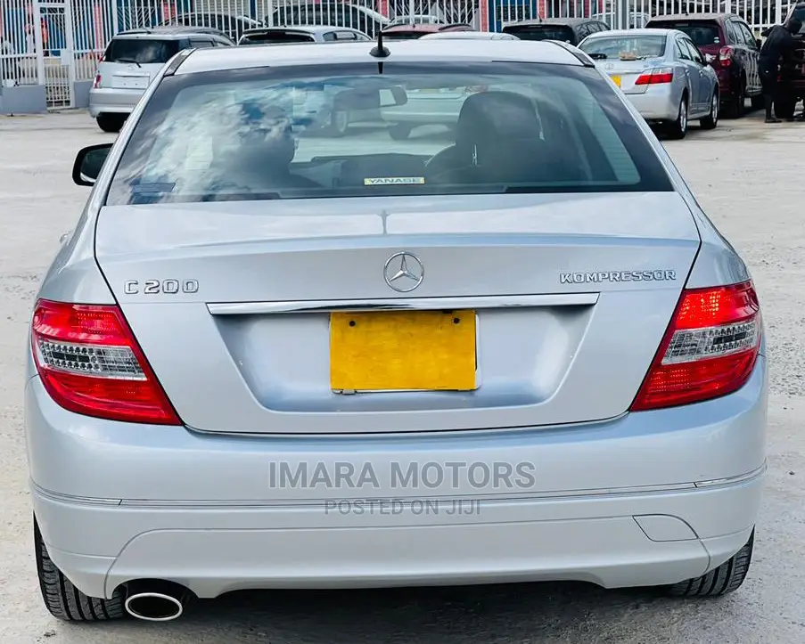 Mercedes-Benz C-Class 2008 Silver