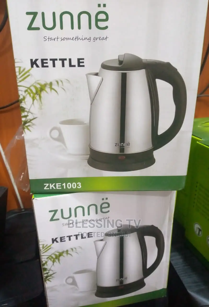 Zuhne Kettle Ya Kuchemshia Maji