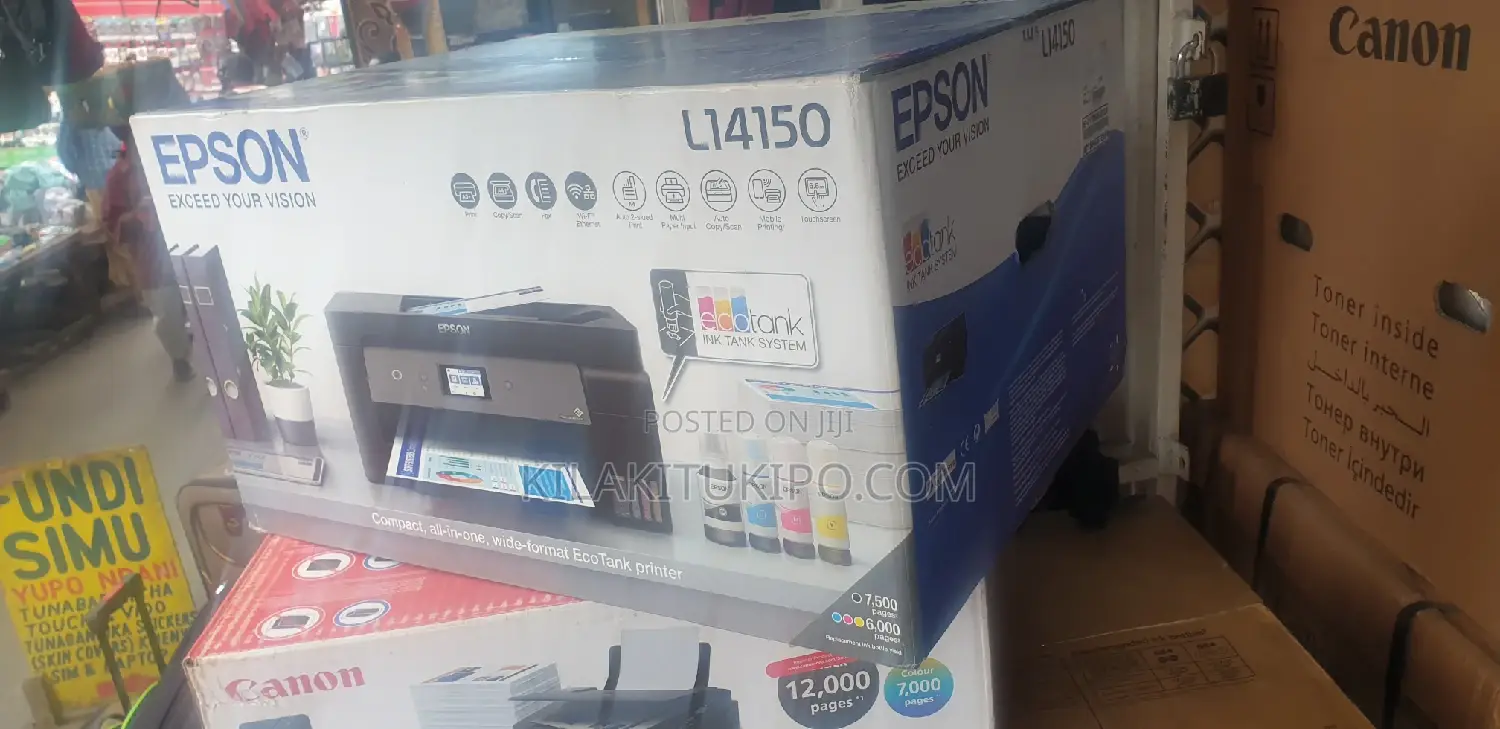 EPSON New Model L14150 Printer