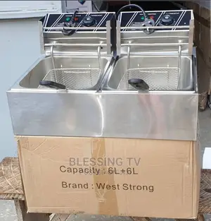 West Strong Lita 6 Ya Kupikia Chips