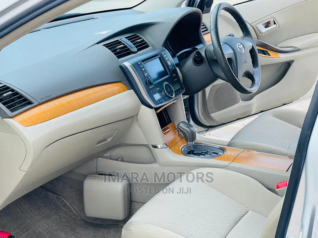 Toyota Premio 2008 Silver