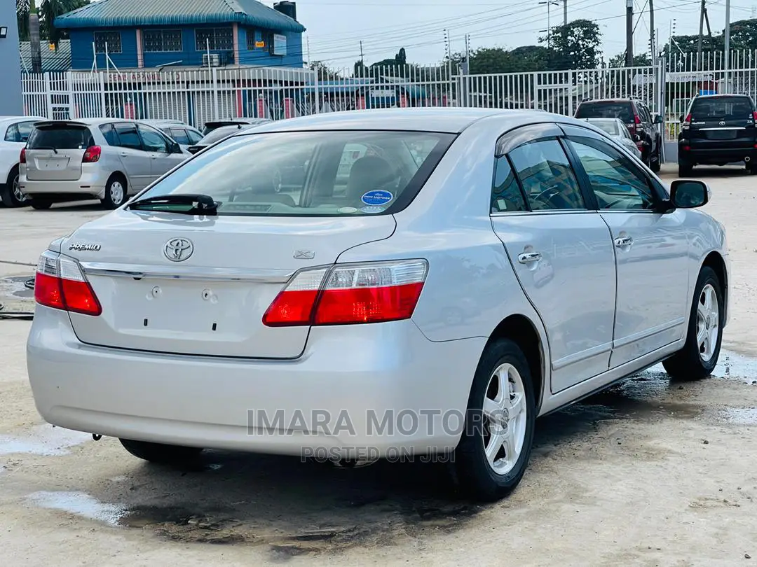 Toyota Premio 2008 Silver