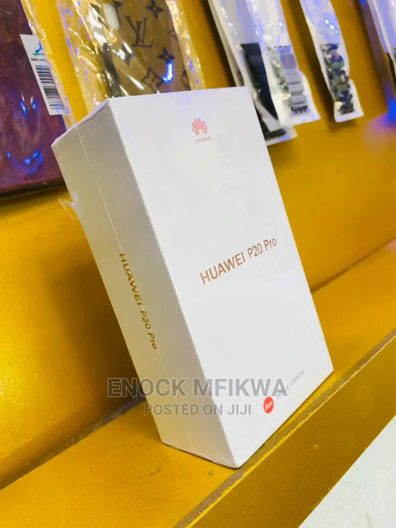 New Huawei P20 Pro 128 GB Black