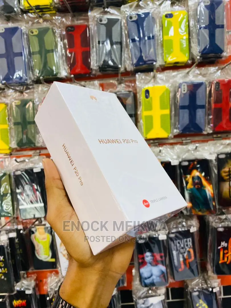 New Huawei P20 Pro 128 GB Black
