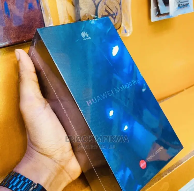 New Huawei P20 Pro 128 GB Black