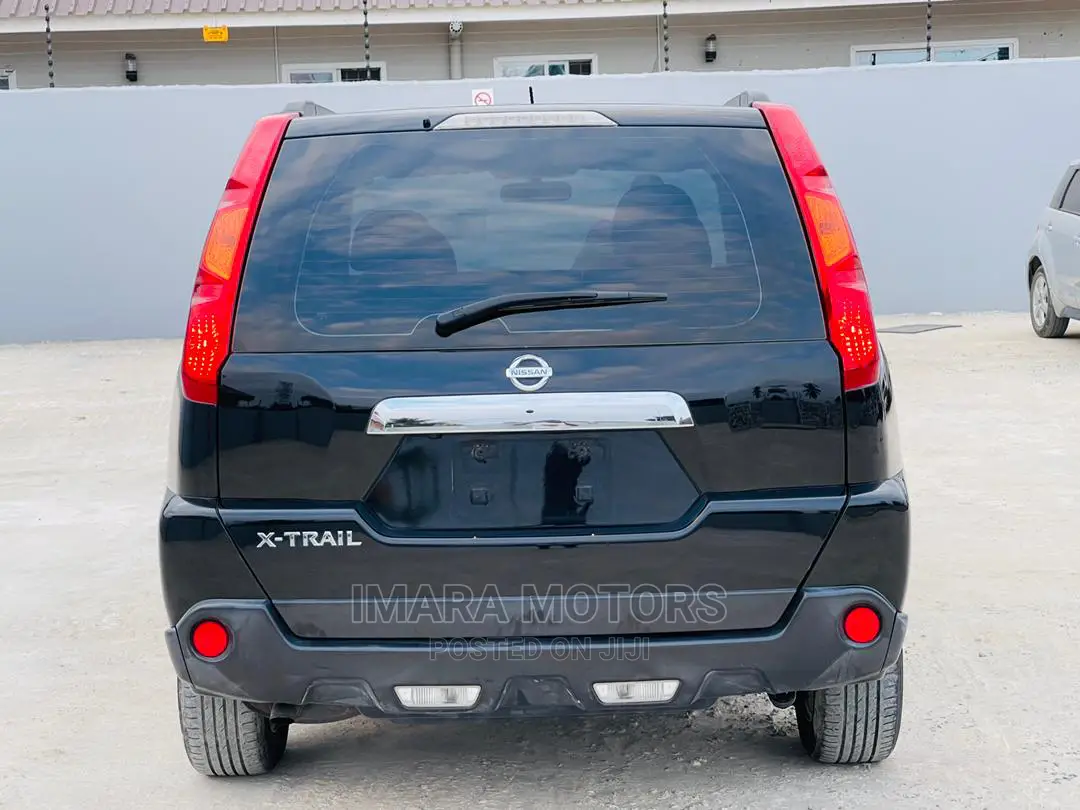 Nissan X-Trail 2008 Black