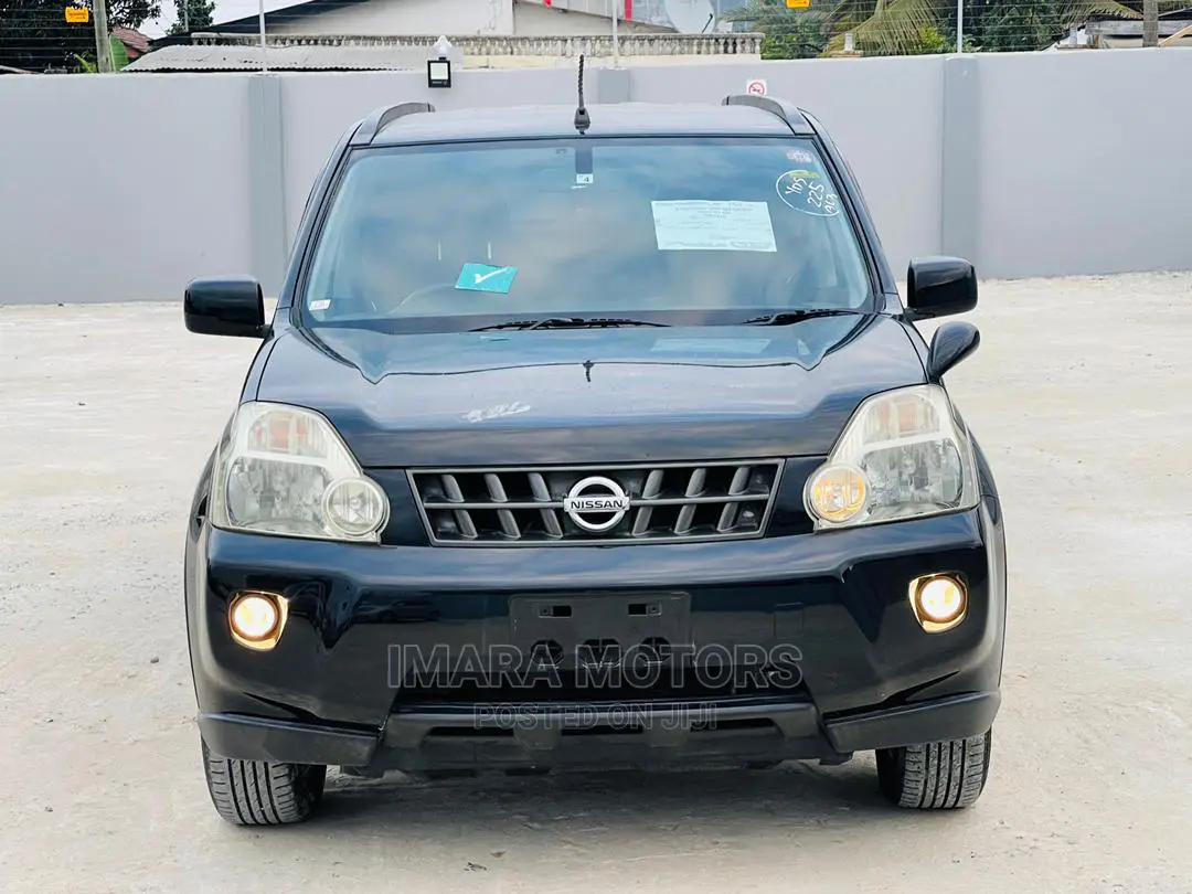 Nissan X-Trail 2008 Black