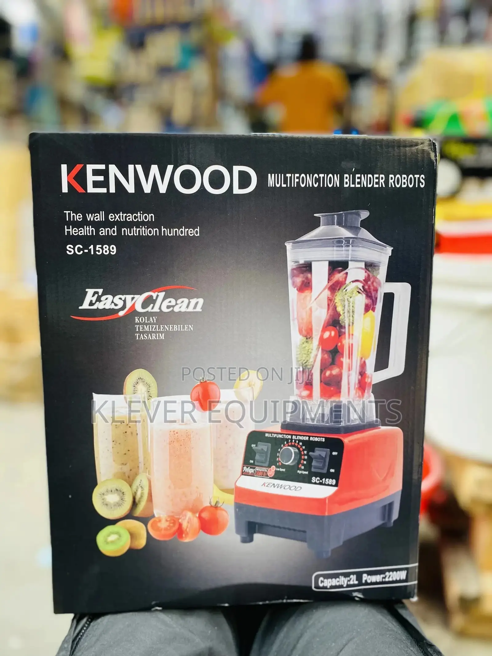 Kenwood Heavy Duty Blender