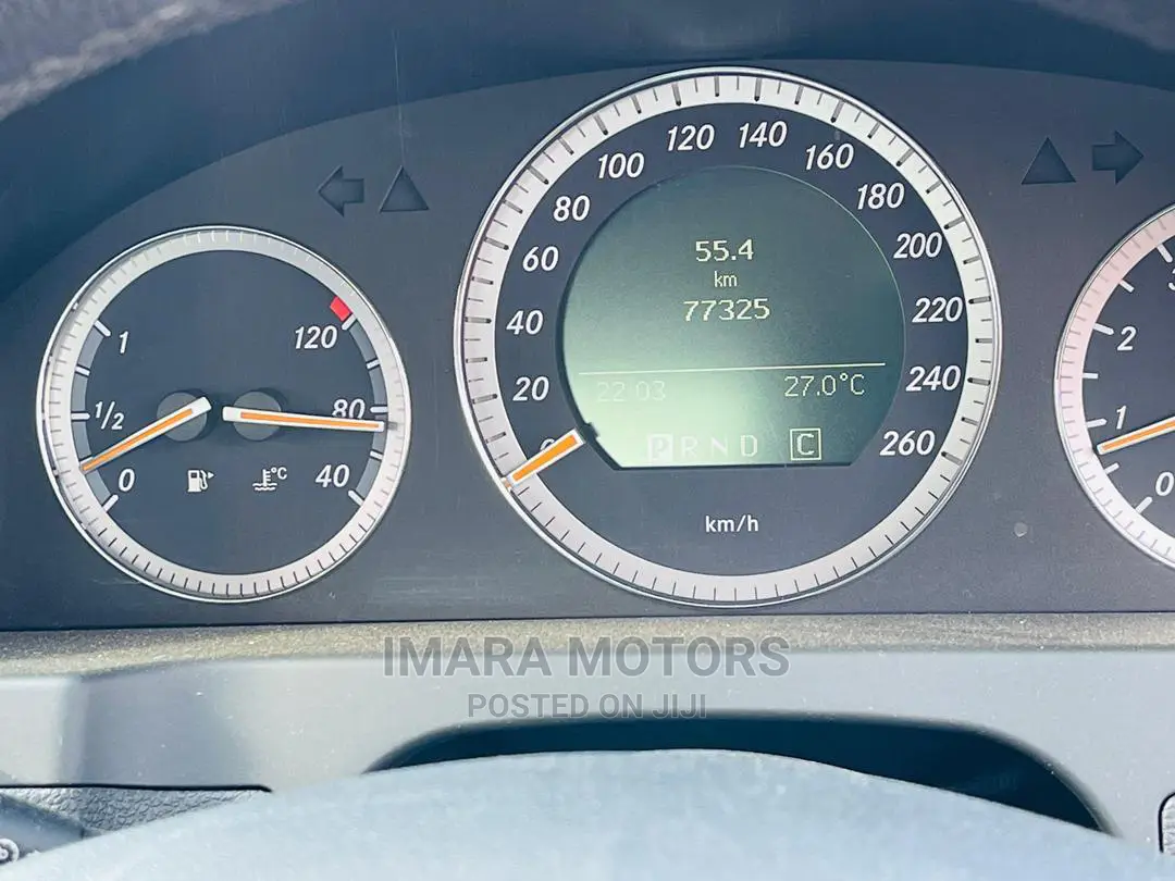 Mercedes-Benz C-Class 2008 White