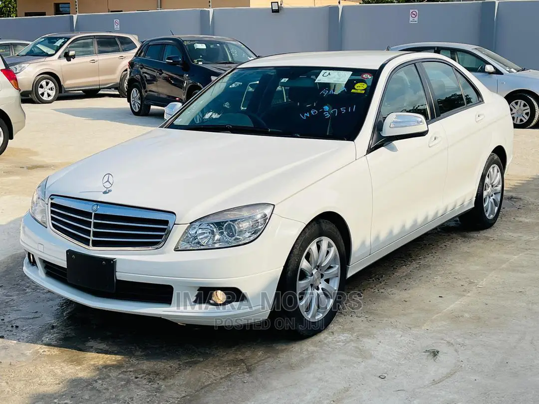 Mercedes-Benz C-Class 2008 White