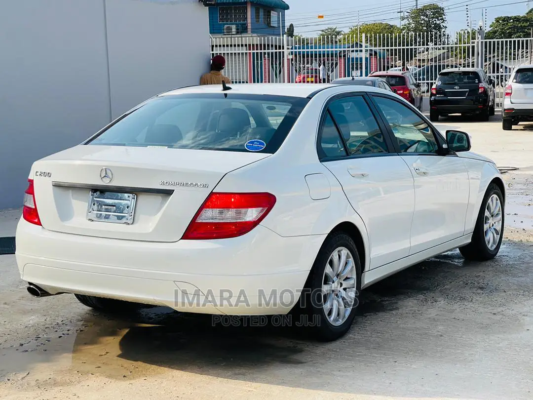 Mercedes-Benz C-Class 2008 White
