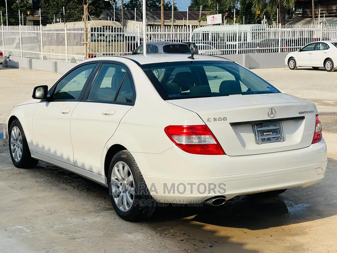 Mercedes-Benz C-Class 2008 White