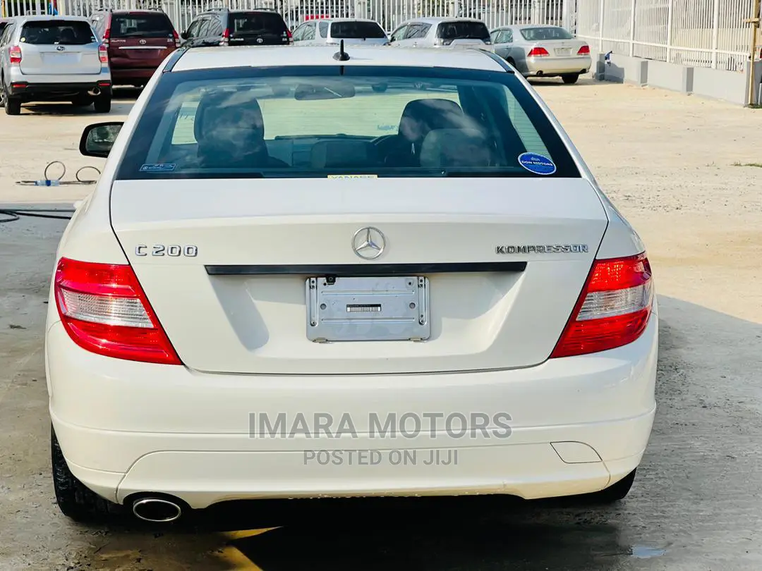 Mercedes-Benz C-Class 2008 White