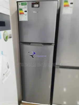 (Offer) Hisense 161L Silver Top Freezer Fridge
