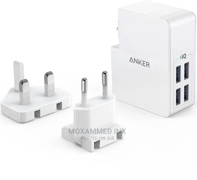 Anker Power Port 4 Lite USB Wall