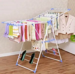 Hanger Foldable Clothes Drying Rack