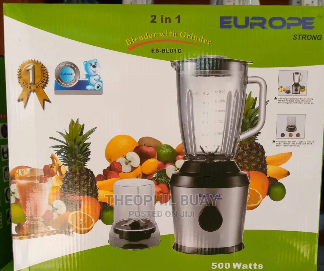 Europe Blender 2in1