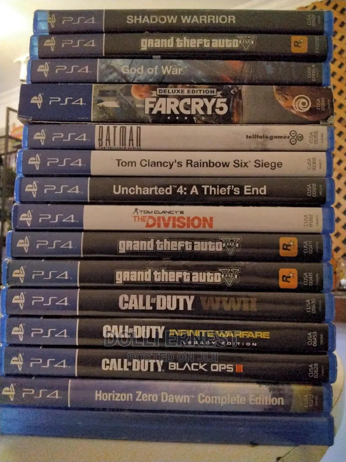 Ps4 Cd Games