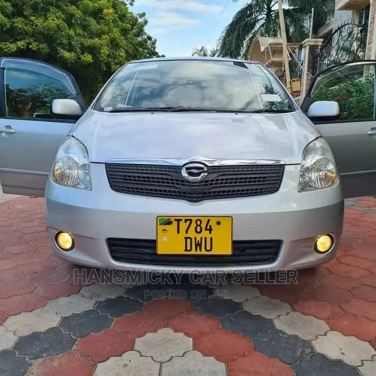 Toyota Corolla Spacio 2004 Silver