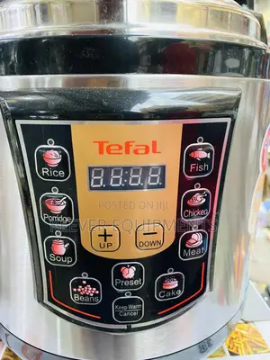 Tefal Electric Pressure Cooker