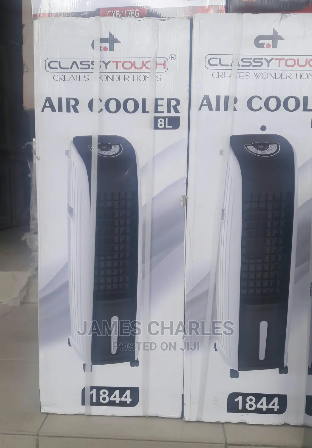 Class Touch Air Cooler
