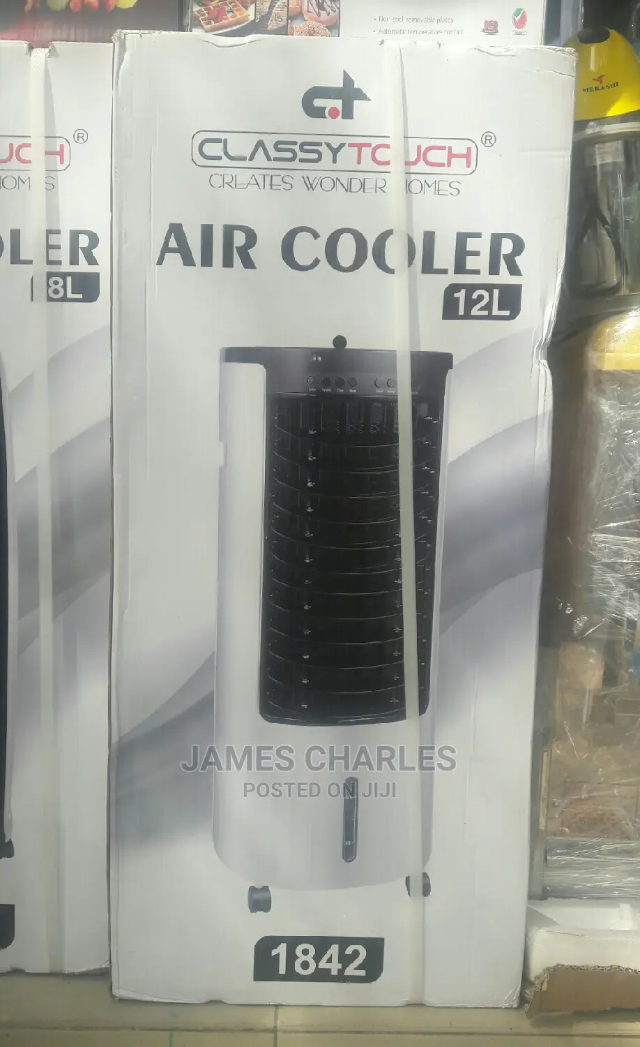 Class Touch Air Cooler