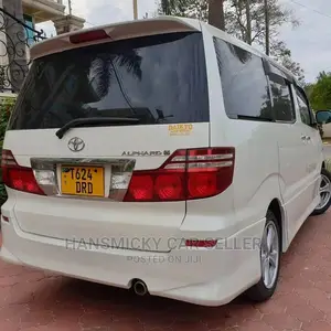 Toyota Alphard 2006 White