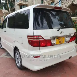 Toyota Alphard 2006 White