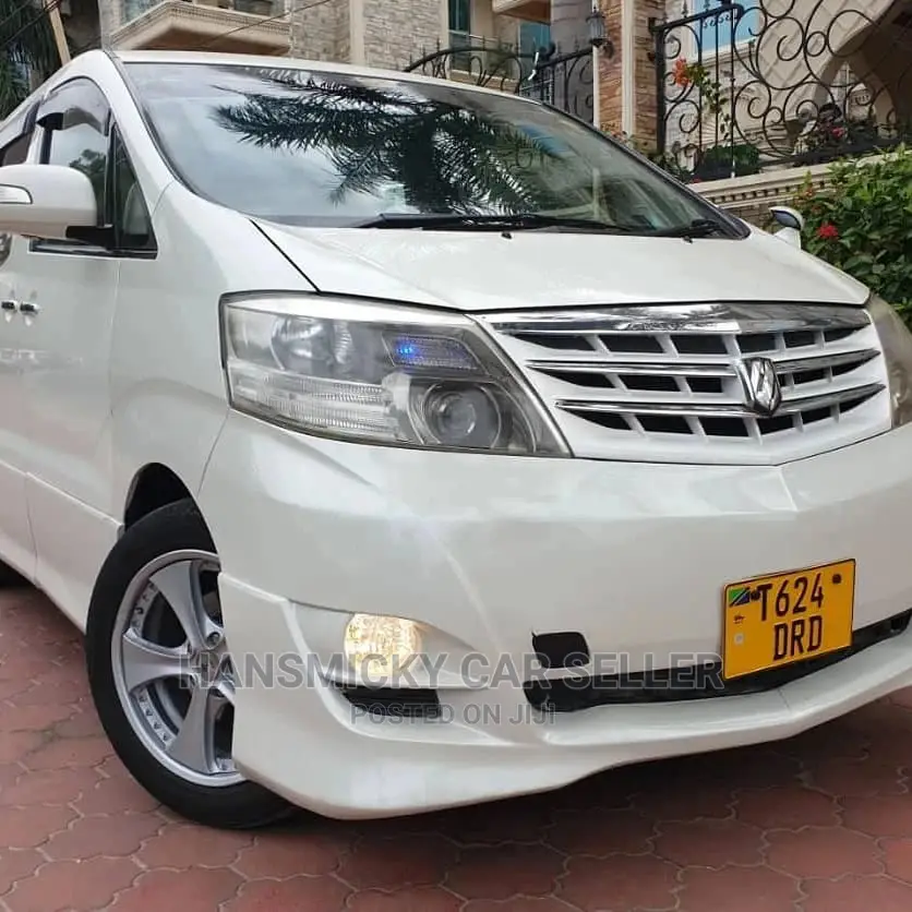Toyota Alphard 2006 White