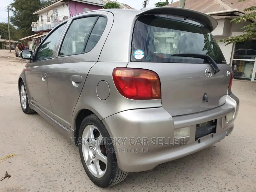 Toyota Vitz 2002 Silver