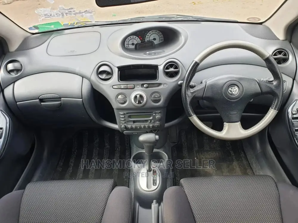 Toyota Vitz 2002 Silver