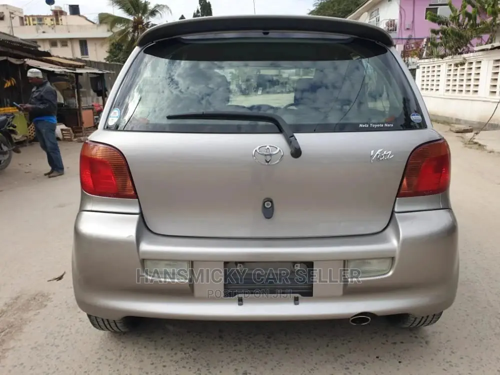 Toyota Vitz 2002 Silver