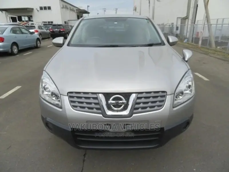 Nissan Dualis 2008 Silver