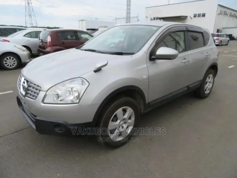 Nissan Dualis 2008 Silver