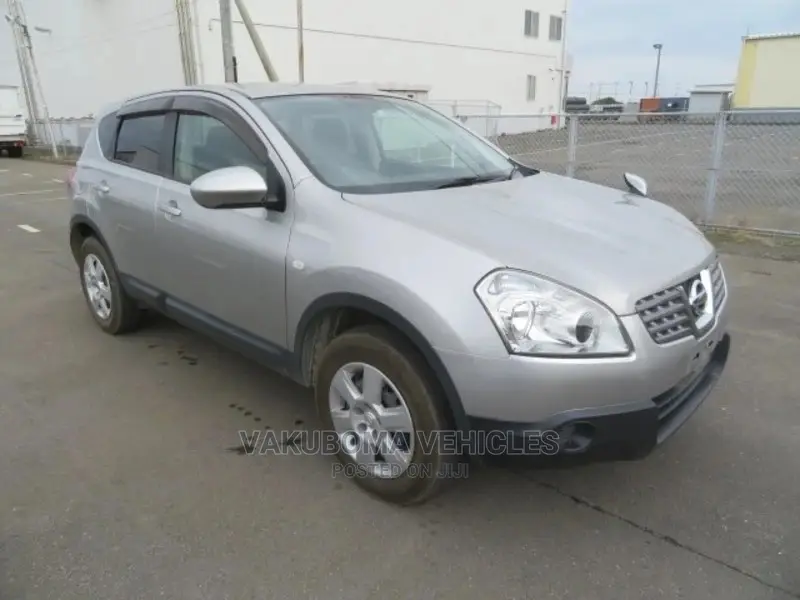 Nissan Dualis 2008 Silver