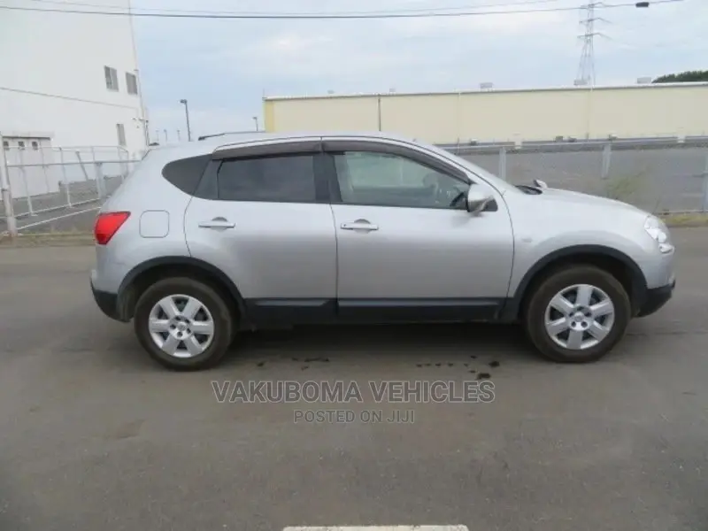 Nissan Dualis 2008 Silver