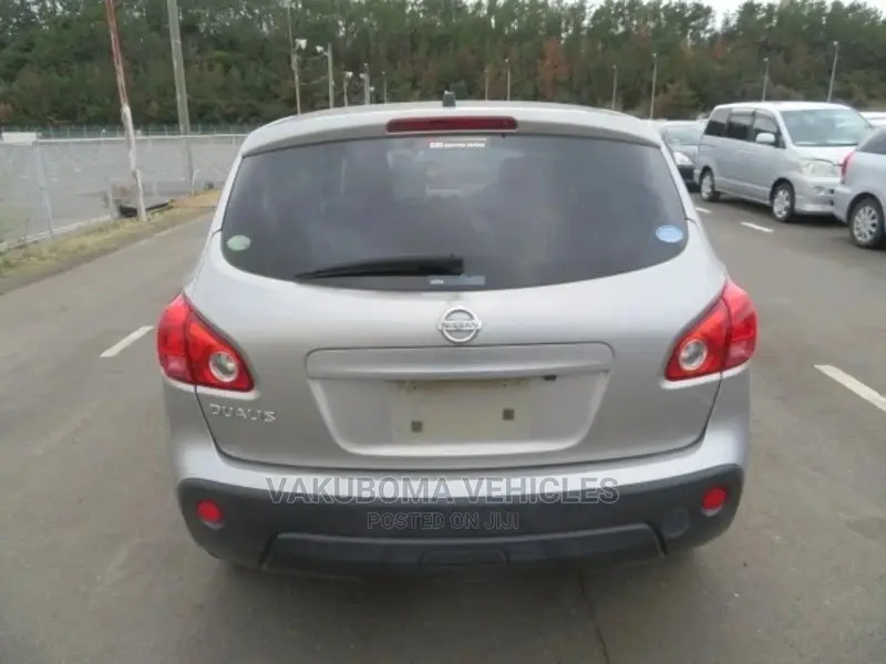 Nissan Dualis 2008 Silver