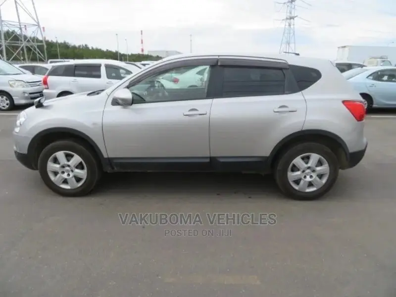 Nissan Dualis 2008 Silver