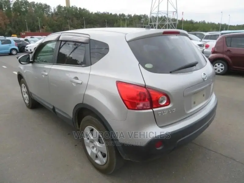 Nissan Dualis 2008 Silver