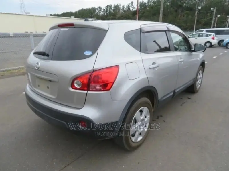 Nissan Dualis 2008 Silver