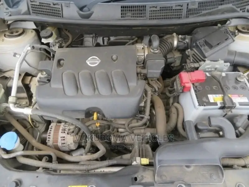 Nissan Dualis 2008 Silver