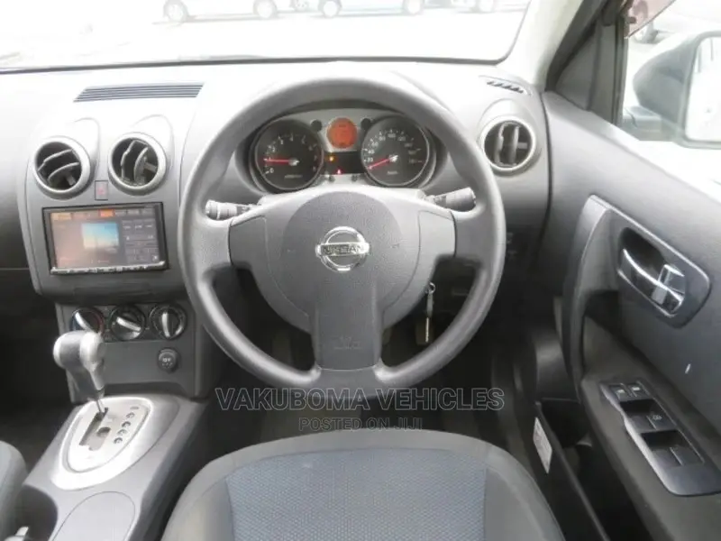 Nissan Dualis 2008 Silver
