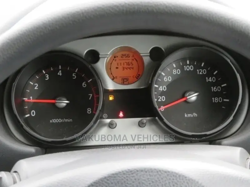 Nissan Dualis 2008 Silver