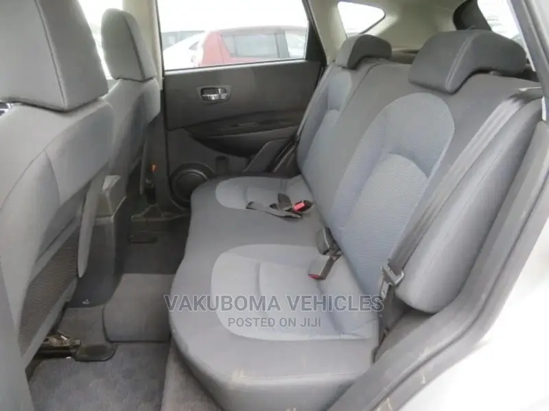 Nissan Dualis 2008 Silver