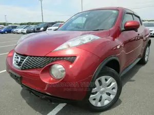 Nissan Juke 2010 Red