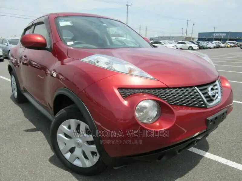 Nissan Juke 2010 Red