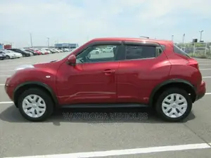Nissan Juke 2010 Red