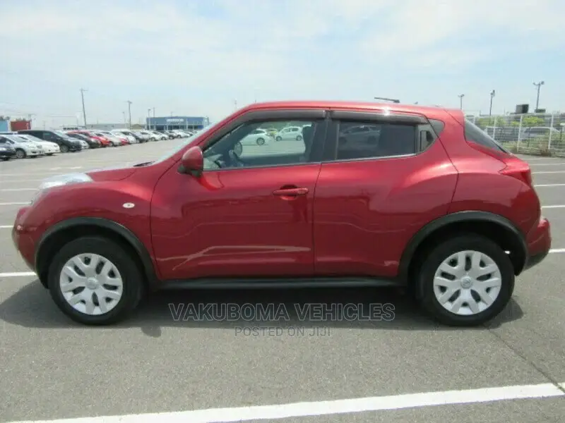 Nissan Juke 2010 Red