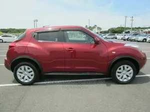 Nissan Juke 2010 Red